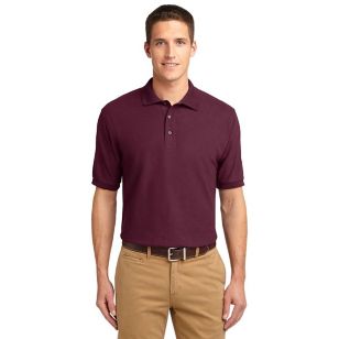 Port Authority - Silk Touch Sport Shirt - Burgundy