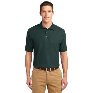 Port Authority - Silk Touch Sport Shirt - Green, Dark