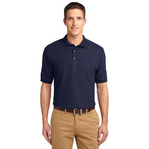 Port Authority - Silk Touch Sport Shirt - Blue, Navy