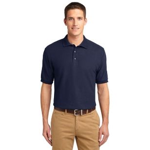 Port Authority - Silk Touch Sport Shirt - Blue, Navy