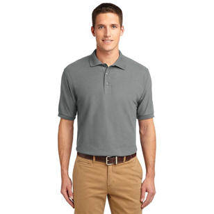 Port Authority - Silk Touch Sport Shirt - Gray, Cool
