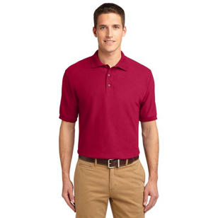 Port Authority - Silk Touch Sport Shirt - Red