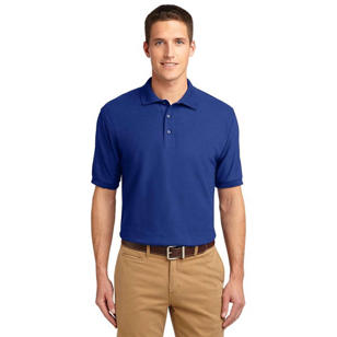Port Authority - Silk Touch Sport Shirt - Blue, Royal