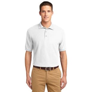 Port Authority - Silk Touch Sport Shirt - White