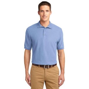 Port Authority - Silk Touch Sport Shirt - Blue, Light