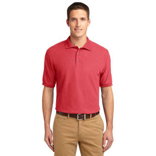 Port Authority - Silk Touch Sport Shirt - Hibiscus