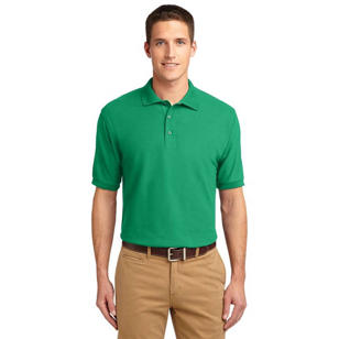 Port Authority - Silk Touch Sport Shirt - Green, Court