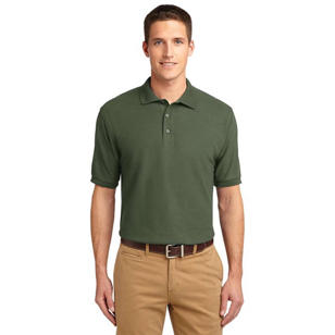 Port Authority - Silk Touch Sport Shirt - Green, Clover