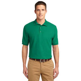 Port Authority - Silk Touch Sport Shirt - Green, Kelly