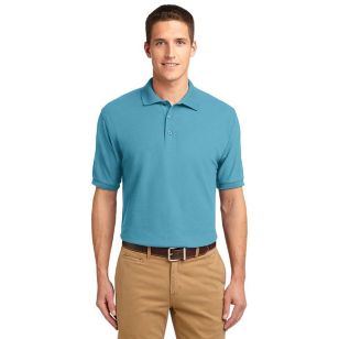 Port Authority - Silk Touch Sport Shirt - Blue, Maui