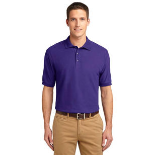 Port Authority - Silk Touch Sport Shirt - Purple