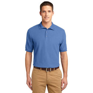 Port Authority - Silk Touch Sport Shirt - Blue, Ultramarine