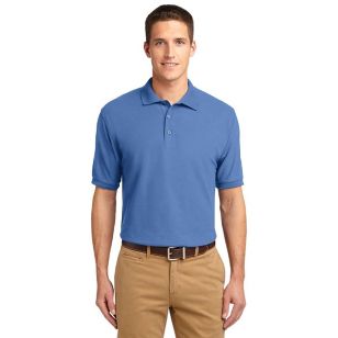 Port Authority - Silk Touch Sport Shirt - Blue, Ultramarine