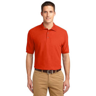 Port Authority - Silk Touch Sport Shirt - Orange