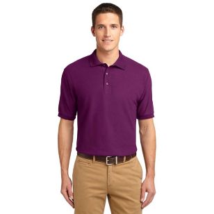 Port Authority - Silk Touch Sport Shirt - Berry, Deep