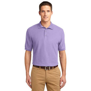 Port Authority - Silk Touch Sport Shirt - Lavender, Bright