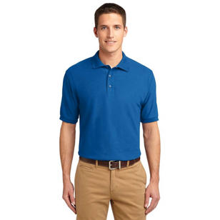 Port Authority - Silk Touch Sport Shirt - Blue, Strong
