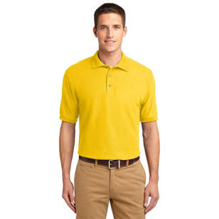Port Authority - Silk Touch Sport Shirt - Yellow, Sunflower