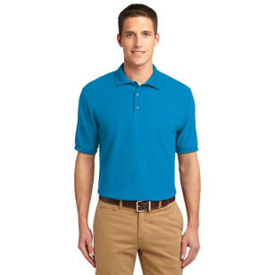Port Authority - Silk Touch Sport Shirt - Turquoise