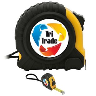 Seaton 12 ft. Tape Measure - Yellow (PMS-Yellow C)