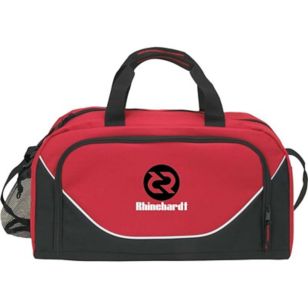 Julian Duffel Bag - Red