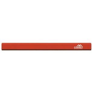 Carpenter Pencil - USA Made - Orange, Hi-Gloss