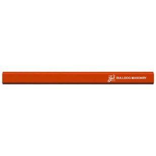 Carpenter Pencil - USA Made - Orange