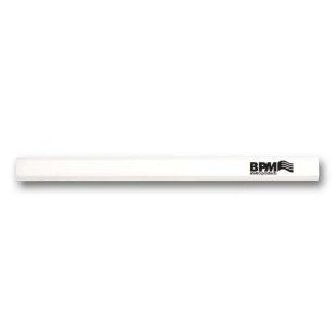 Carpenter Pencil - USA Made - White