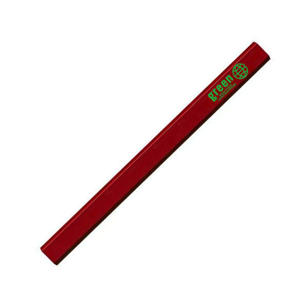 Carpenter Pencil - USA Made - Red