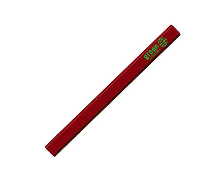 Carpenter Pencil - USA Made - Red