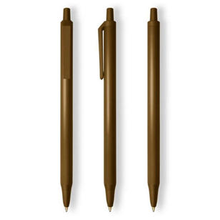 BIC® Clic Stic® Pen - Brown, Metallic