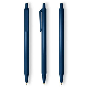 BIC® Clic Stic® Pen - Blue, Dark Metallic