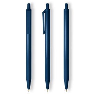 BIC® Clic Stic® Pen - Blue, Dark Metallic