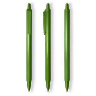 BIC® Clic Stic® Pen - Green, Metallic