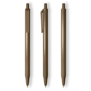 BIC® Clic Stic® Pen - Sand, Metallic