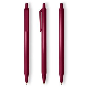 BIC® Clic Stic® Pen - Burgundy