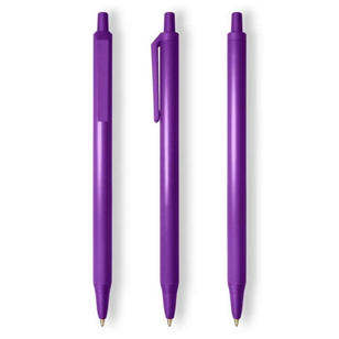 BIC® Clic Stic® Pen - Purple