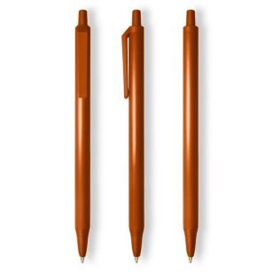 BIC® Clic Stic® Pen - Orange, Metallic