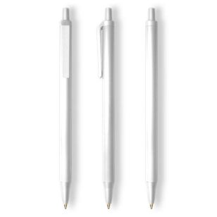 BIC® Clic Stic® Pen - Clear/Blue