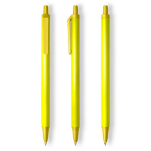 BIC® Clic Stic® Pen - Yellow