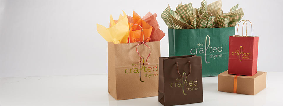 Product Personalization from Bags & Bows by Deluxe