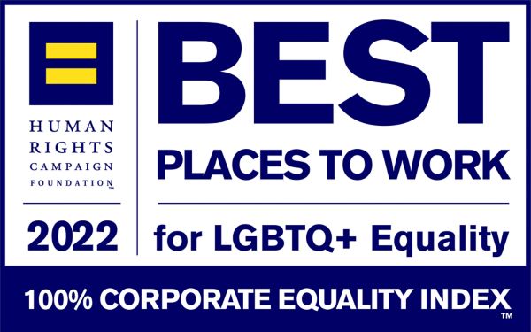 Best Places to Work for LGBTQ+ Equality