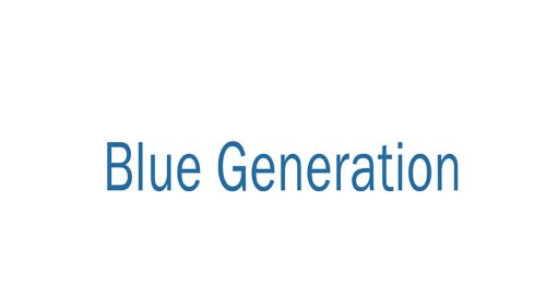 Blue generation