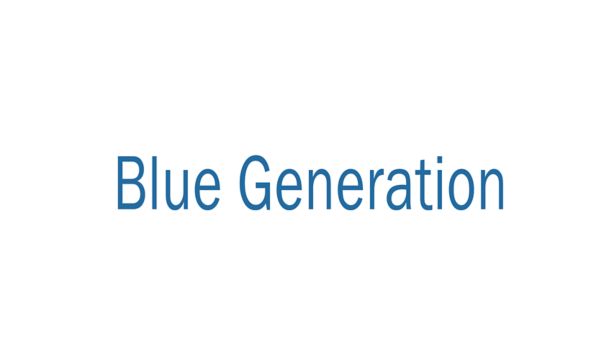Blue Generation Logo
