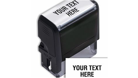 Custom Business Stamps Order Personalized Self Inking Stamps