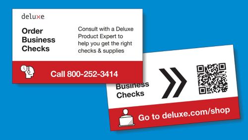 dba business card