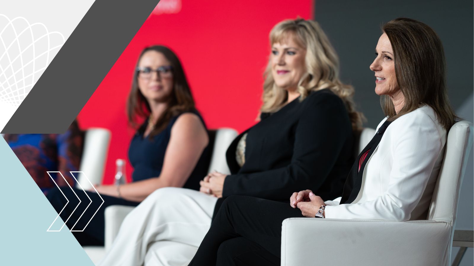 Panelists at Deluxe Exchange