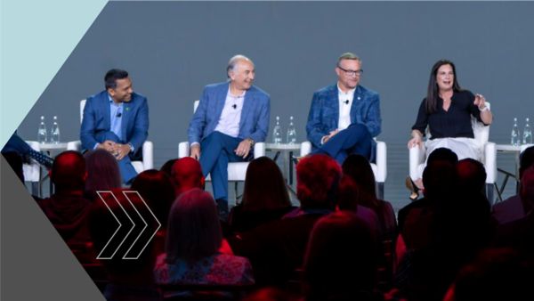 Panelists on stage
