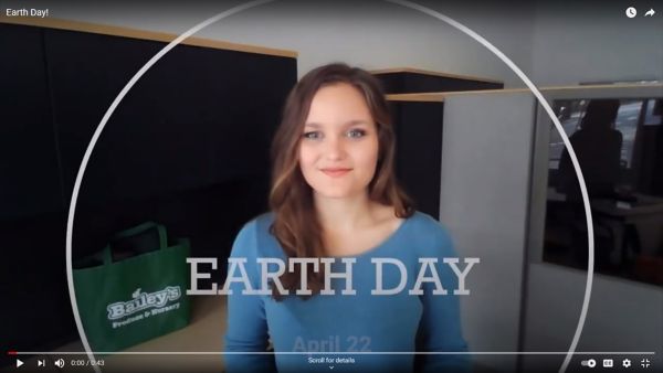 Earth day video cover photo