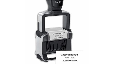 Date Stamps - Address Stamps, Self-Inking stamps & Custom Stamps